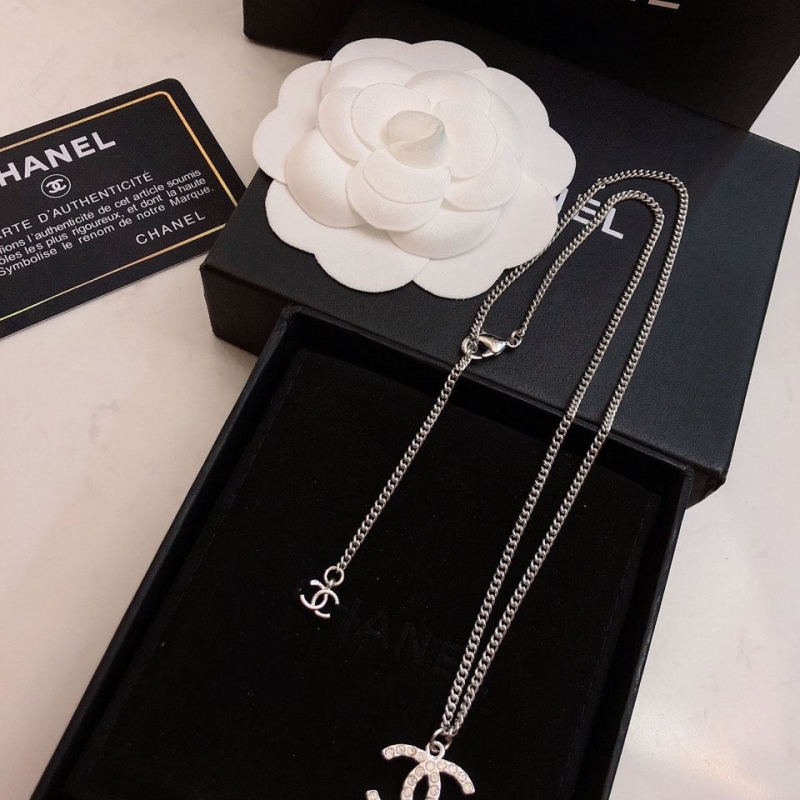 Ch*el necklaces